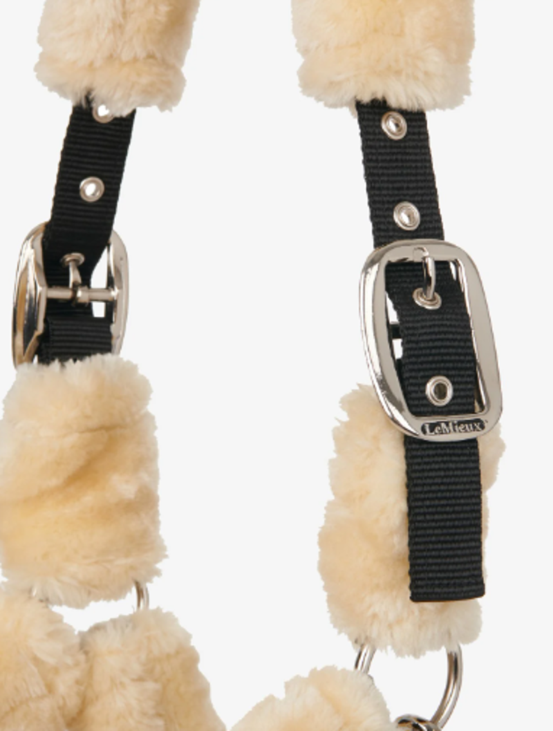 LeMieux Comfort Plus Headcollar Natural-2